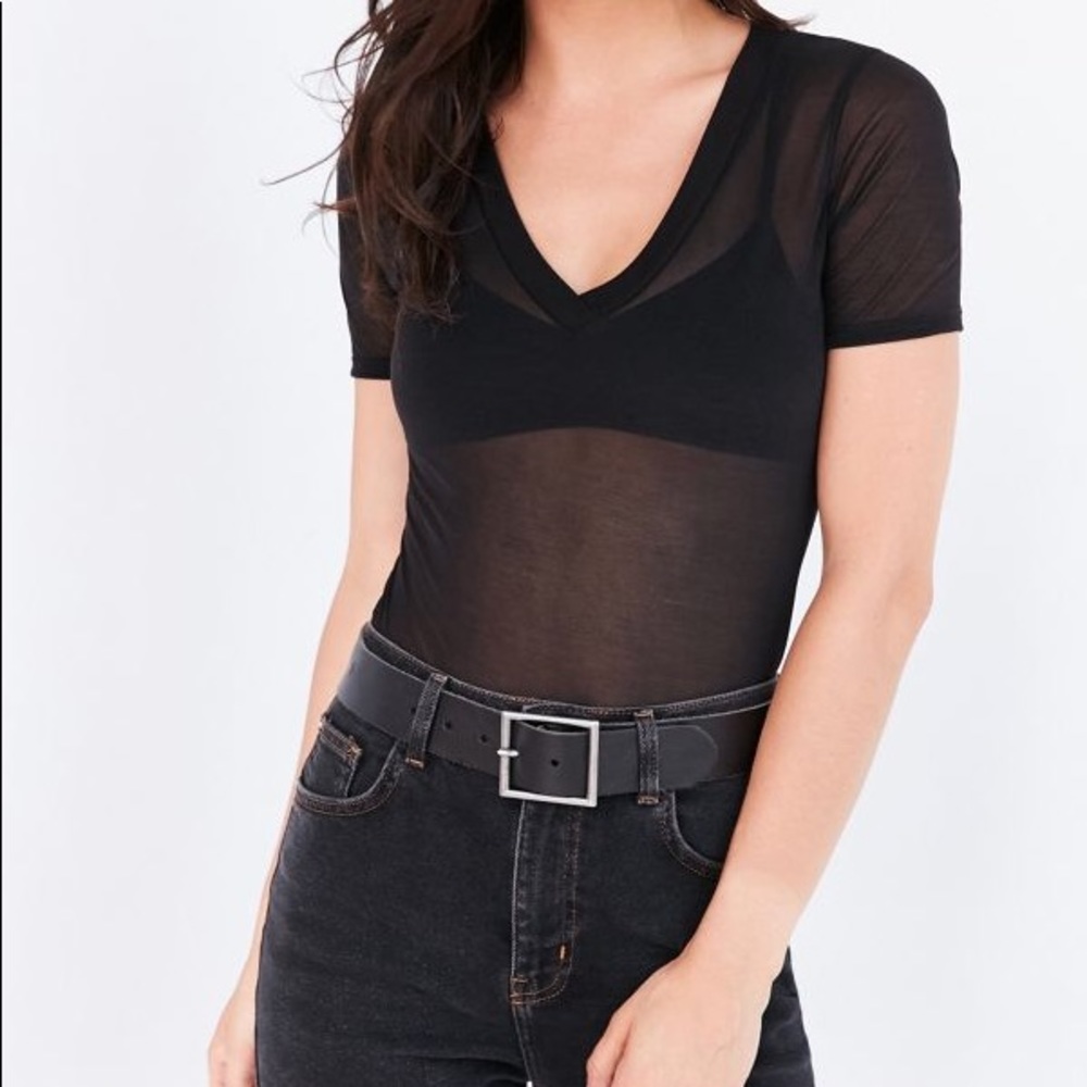 Forever 21 Mesh Bodysuit